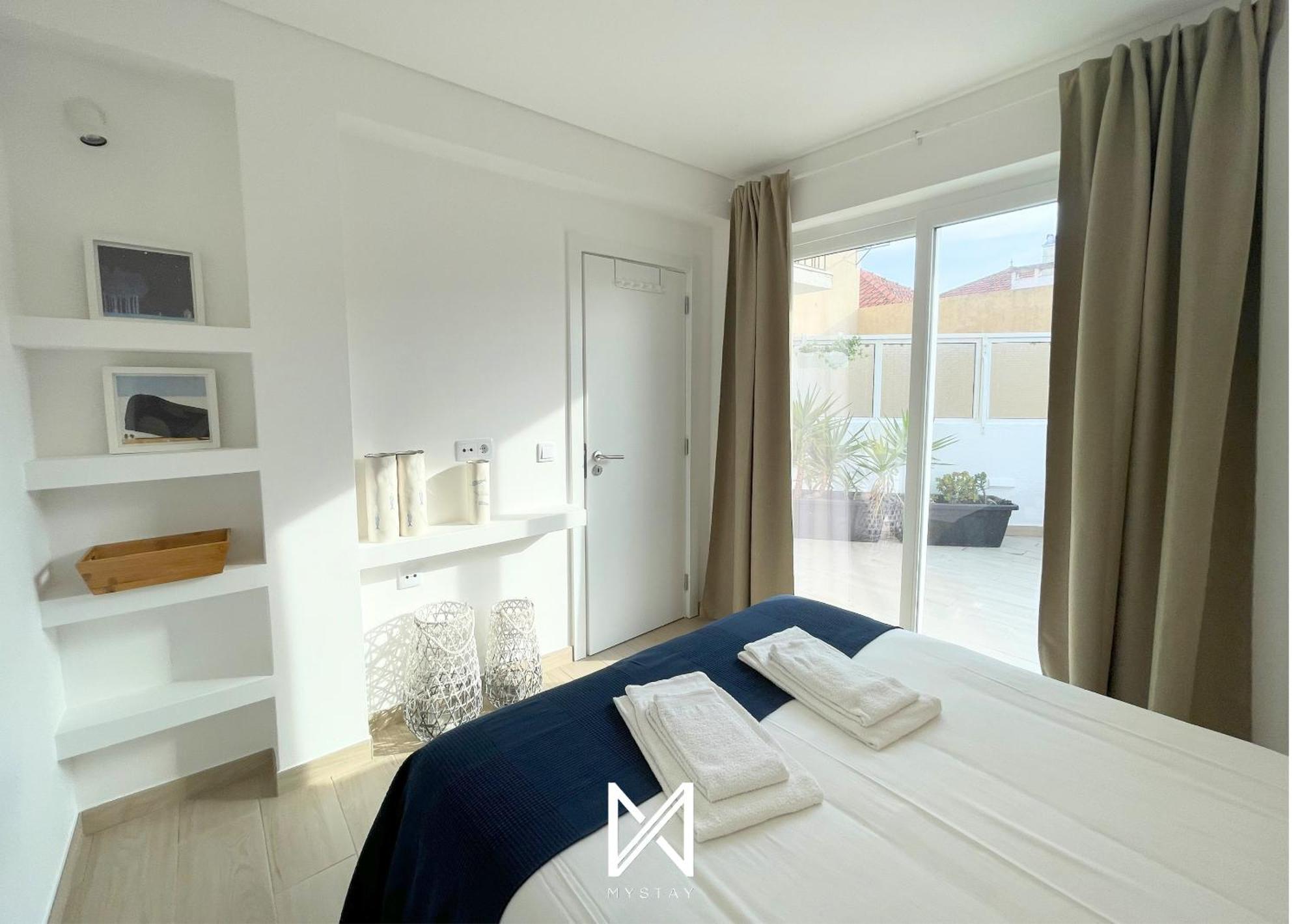Appartement Blue House à Costa da Caparica Extérieur photo