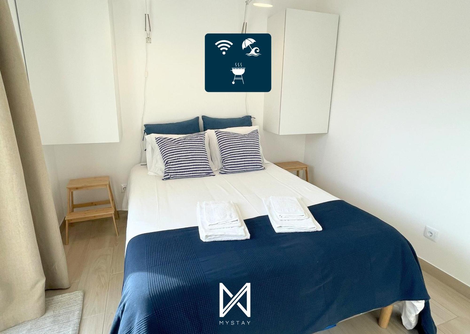 Appartement Blue House à Costa da Caparica Extérieur photo